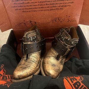 Freebird Saloon Boots